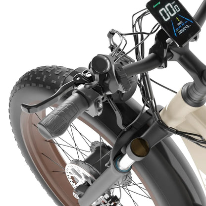 US Warehouse Electric Bicycles for Adults 2000w Powerful Motor 22.4ah Lithium Battery Electric Bike 26"x4.0" Fat Tire E-bike.