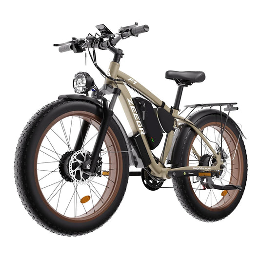 US Warehouse Electric Bicycles for Adults 2000w Powerful Motor 22.4ah Lithium Battery Electric Bike 26"x4.0" Fat Tire E-bike.