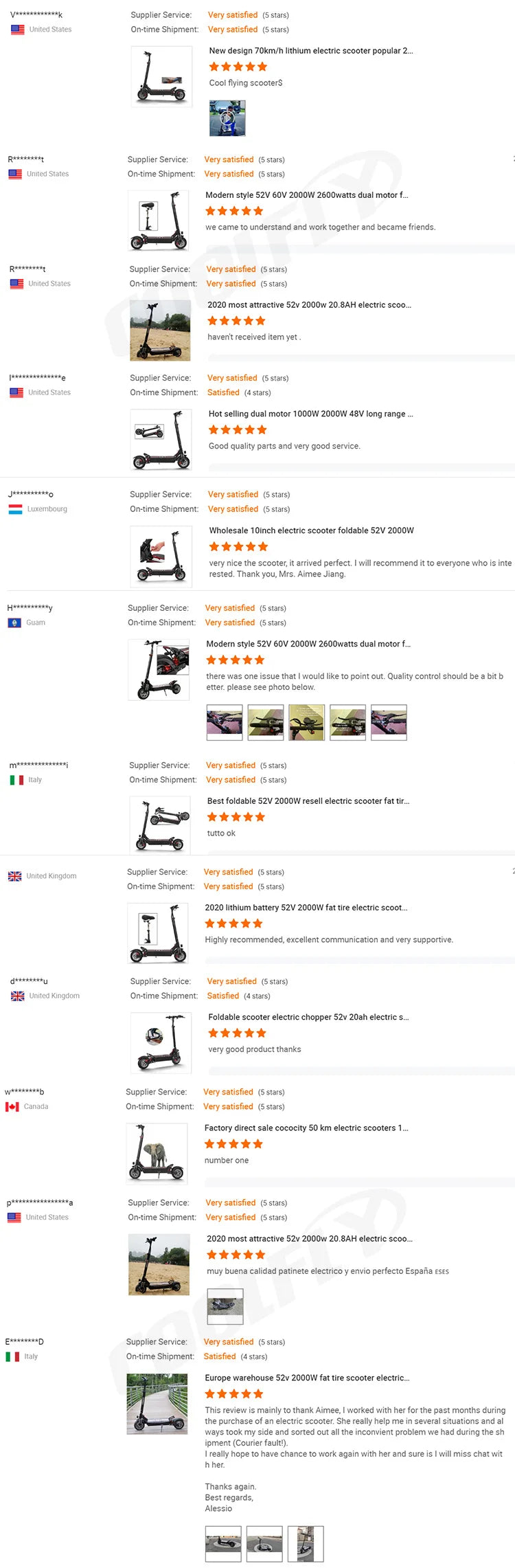Foldable Dual Motor 2000W Electric Scooter Long Range
