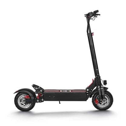 Foldable Dual Motor 2000W Electric Scooter Long Range