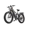 Dual Motor Electric Mountain Bike Factory Delivery BURCHDA HC26 48V30AH Fat Tire Snow Bike Strong Power Design UK US EU.