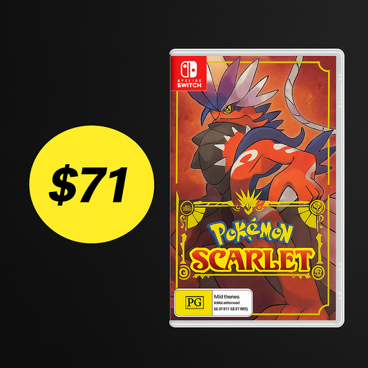 Pokemon Scarlet