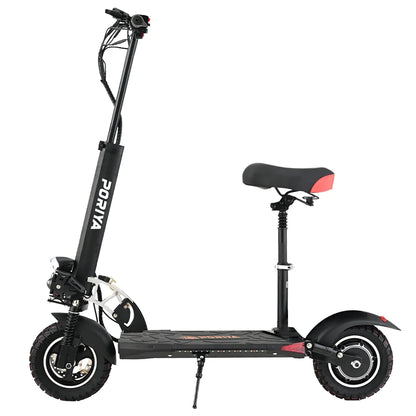 Poriya 2000W Electric Scooter, 50km/h Foldable Off Road