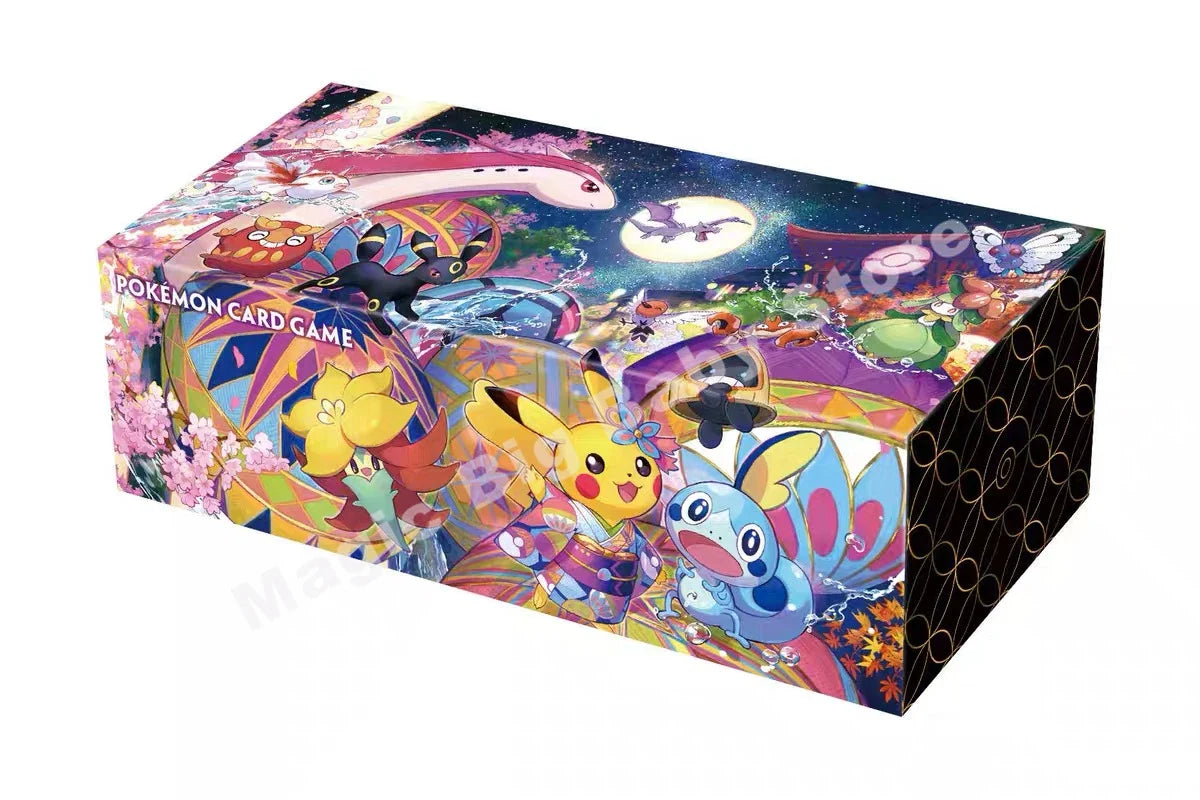 Original Genuine Pokemon Trading PTCG Cards Japanese Version Kanazawa Gift Box Pikachu Limited Gift Box Brand New Child Gift.
