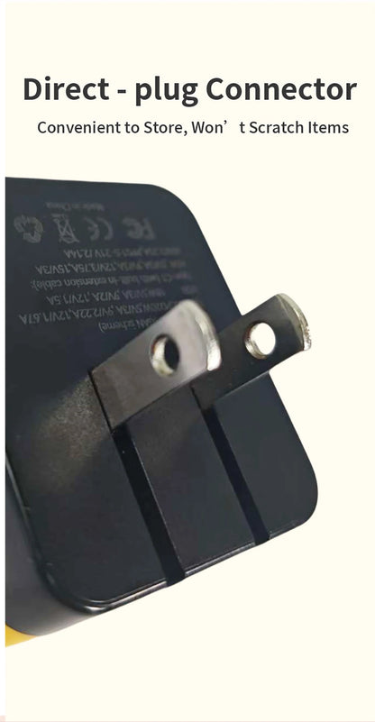 80W USB Charger with Retractable Type C Cable USB C Charger for iPhone 16 15 Huawei iPad Laptop Type C Mobile Phone Fast Charger