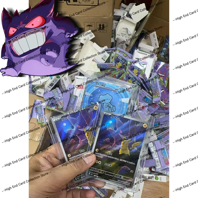 Chinese Scarlet and Series  151 vol.3 original Pokemon Trading  PTCG Cards