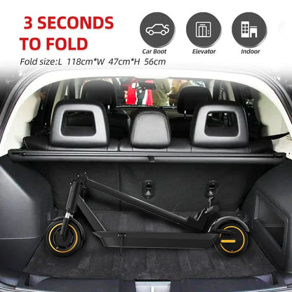 500W Electric Scooter with 35km/h Speed and APP Control