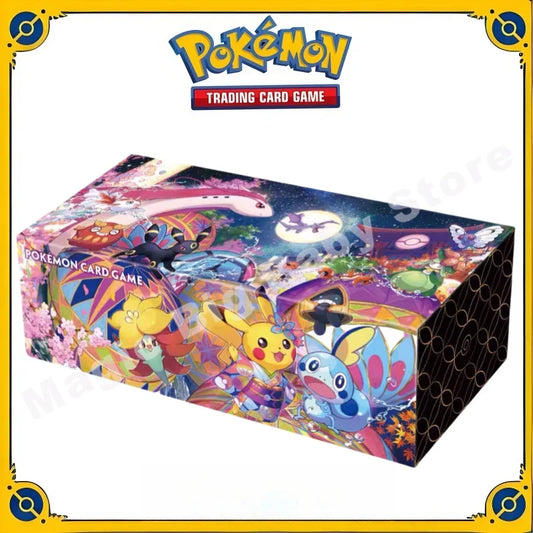 Original Genuine Pokemon Trading PTCG Cards Japanese Version Kanazawa Gift Box Pikachu Limited Gift Box Brand New Child Gift.