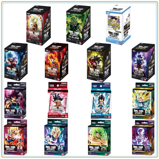 BANDAI Dragon Ball Super Card Game Fusion World Ultra Extreme Booster Box FB01/06 FS01/08 SB01 TCG Collection Cards Toy Gift.