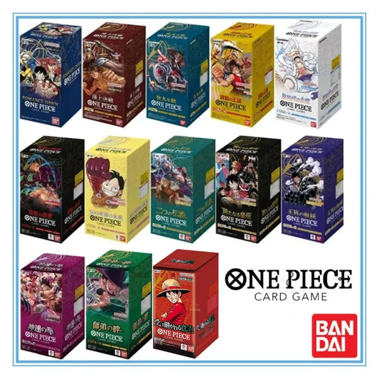 Bandai Original Anime Booster Box One Piece OP09 OP10 OP12 EB02 PRB02 Awakening of The New Era Tcg Collection Card Toy Gift.