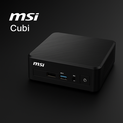 MSI Cubi 5 Intel Core i3 Compact Mini PC by Good Stuff Electronics