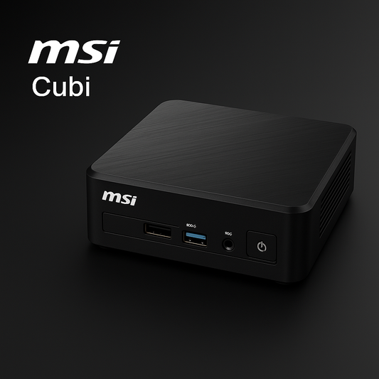 MSI Cubi NUC 1M-015BAU Core i7 DDR5 Mini PC Barebone