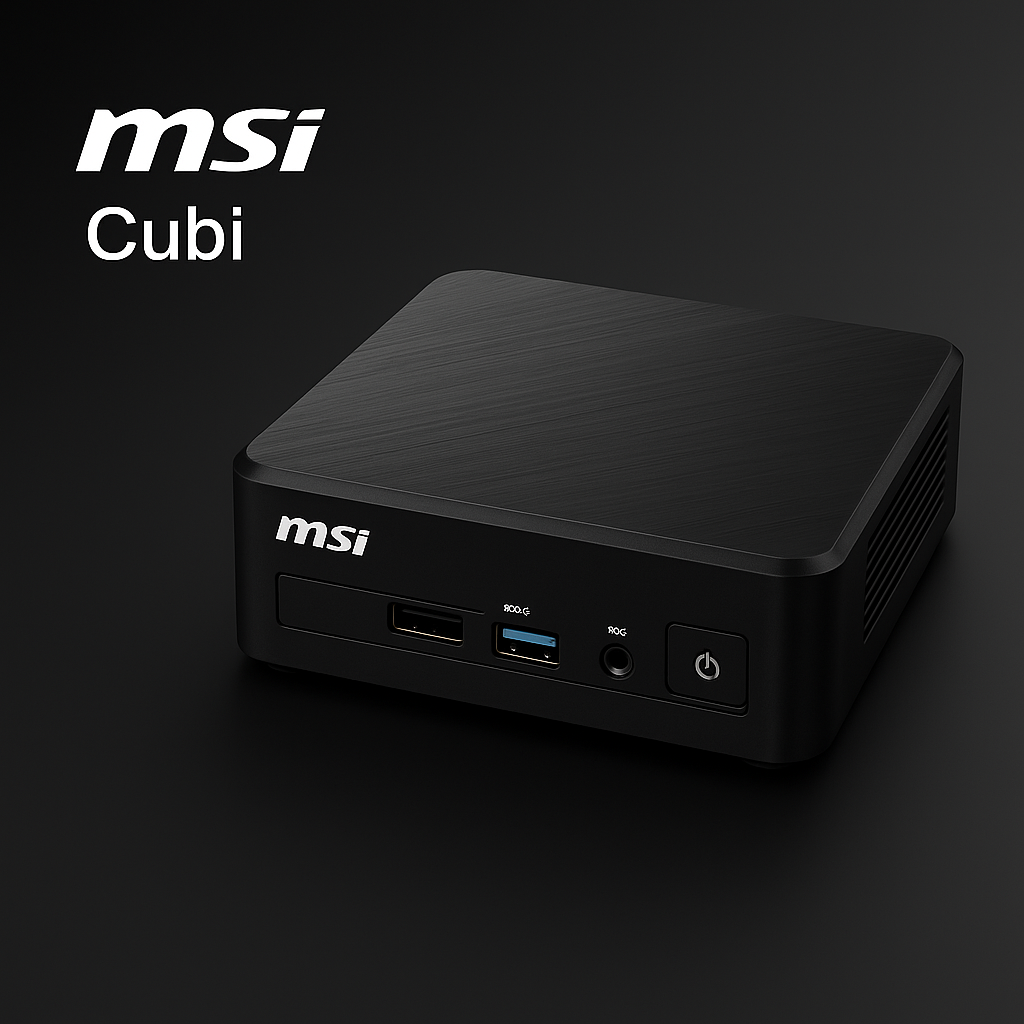 MSI Cubi 5 Intel Core i3 Compact Mini PC by Good Stuff Electronics