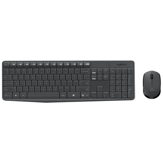 Logitech MK235 Wireless Keyboard And Mouse Combo Set