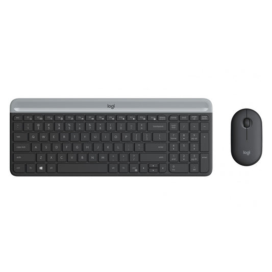 Logitech MK470 Slim Wireless Keyboard And Mouse Combo