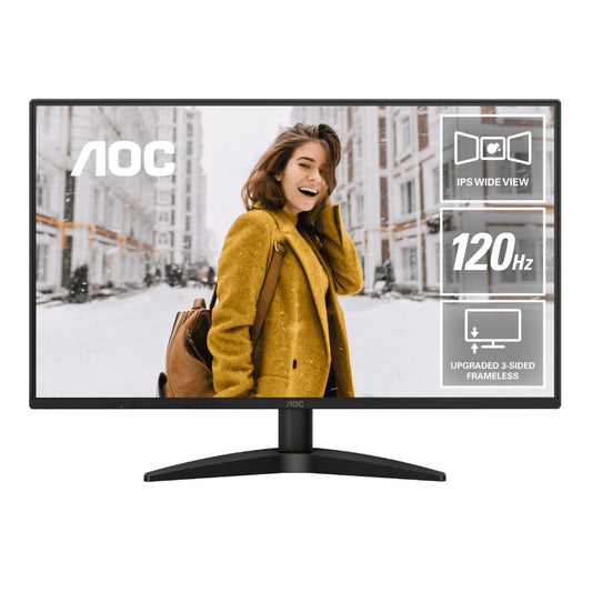 AOC 27B36H3 27-Inch IPS Full HD 120Hz Gaming Monitor with VGA and HDMI