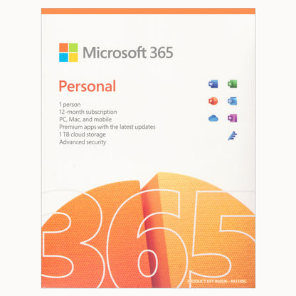 Microsoft 365 Personal 1-Year Subscription For 1 User Au