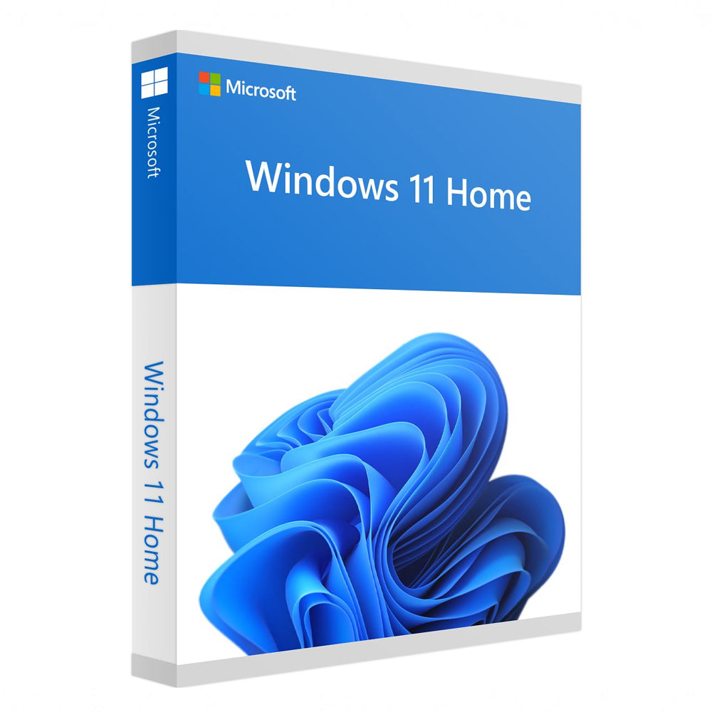 Official Microsoft Windows 11 Home Retail Box HAJ-00090