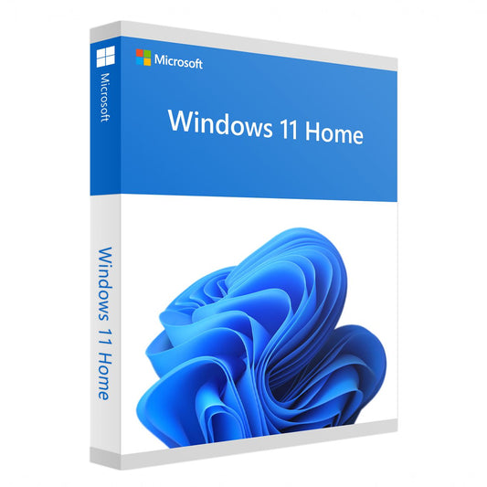 Official Microsoft Windows 11 Home Retail Box HAJ-00090