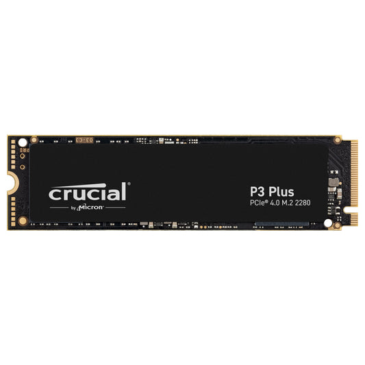 High Speed Crucial 500GB P3 Plus NVMe PCIe 4.0 M.2 SSD